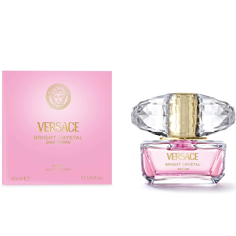 Versace Bright Crystal Pour Femme Parfum 50 ml