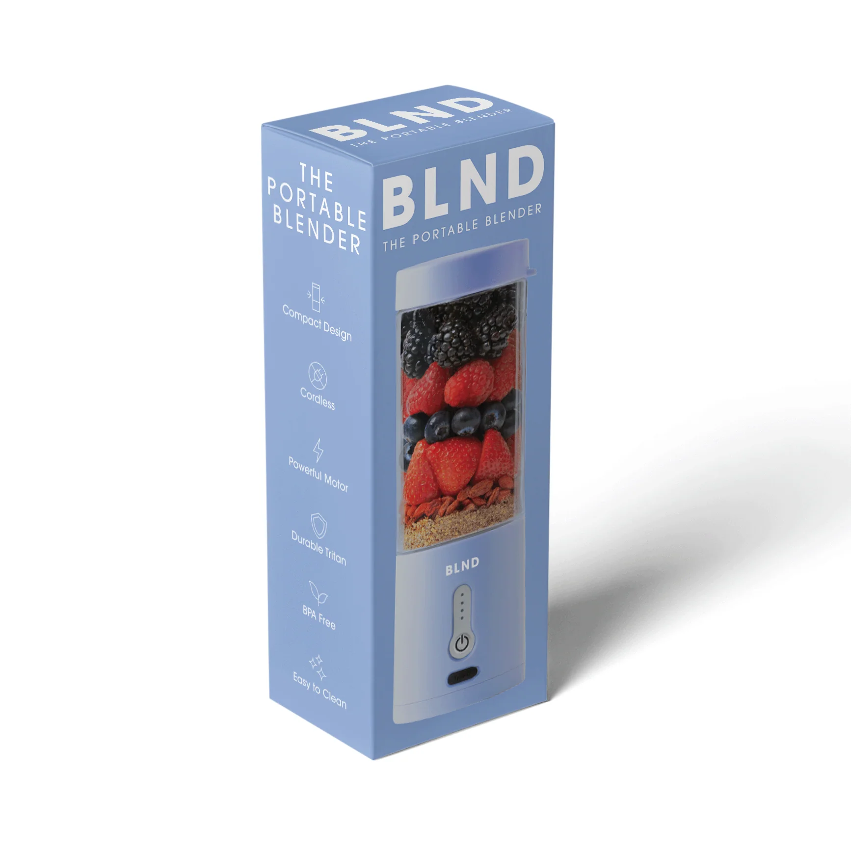 BLND  Bærbar blender - Baby Blue