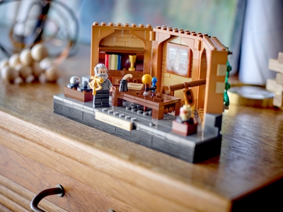 LEGO Eerbetoon aan Galileo Galilei (40595)