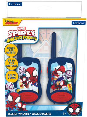 Lexibook Spidey and His Amazing Friends Walkietalkie