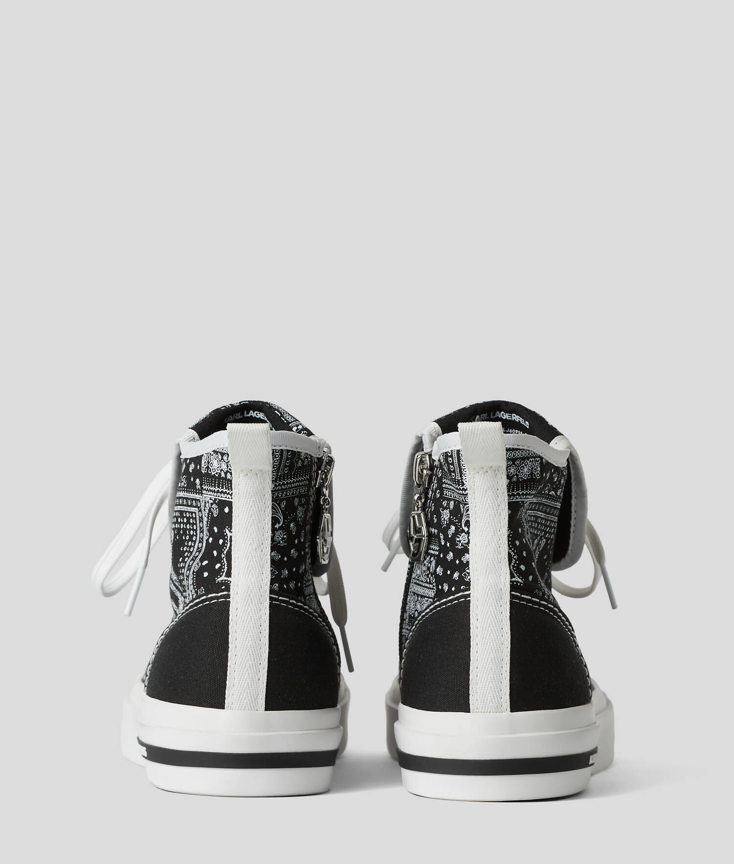 BASKETS MONTANTES À MOTIF BANDANA KLJ VULC