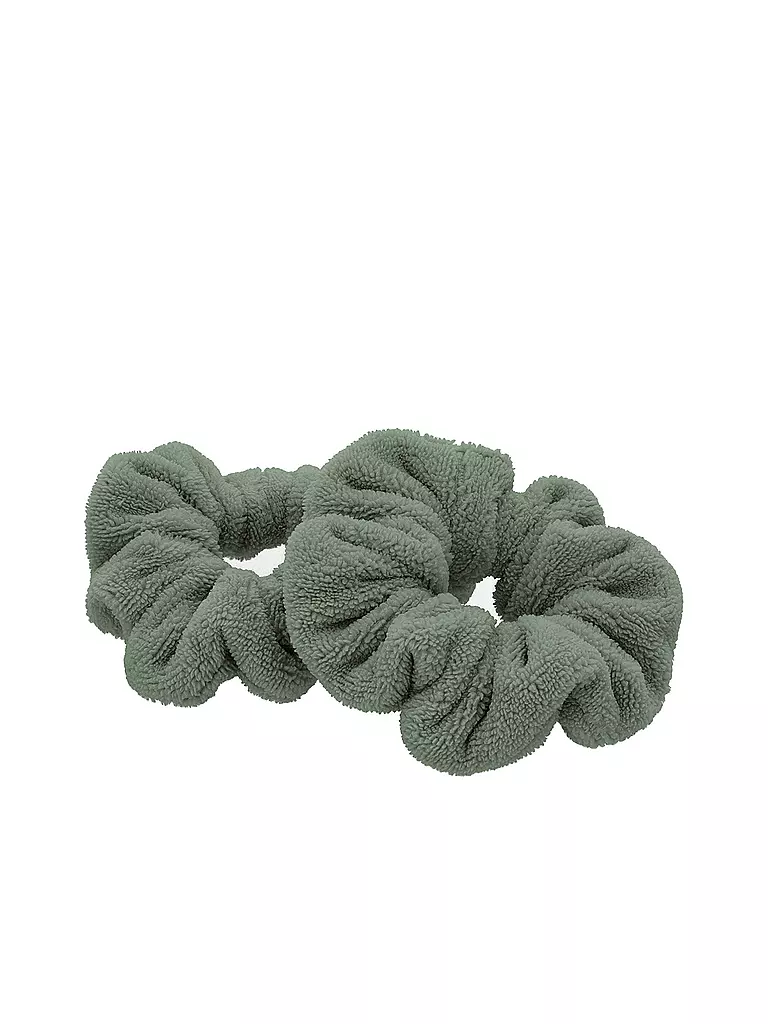 VOSSEN Kosmetiktasche 11tlg. BEAUTY BAG Detox Green dunkelgrün