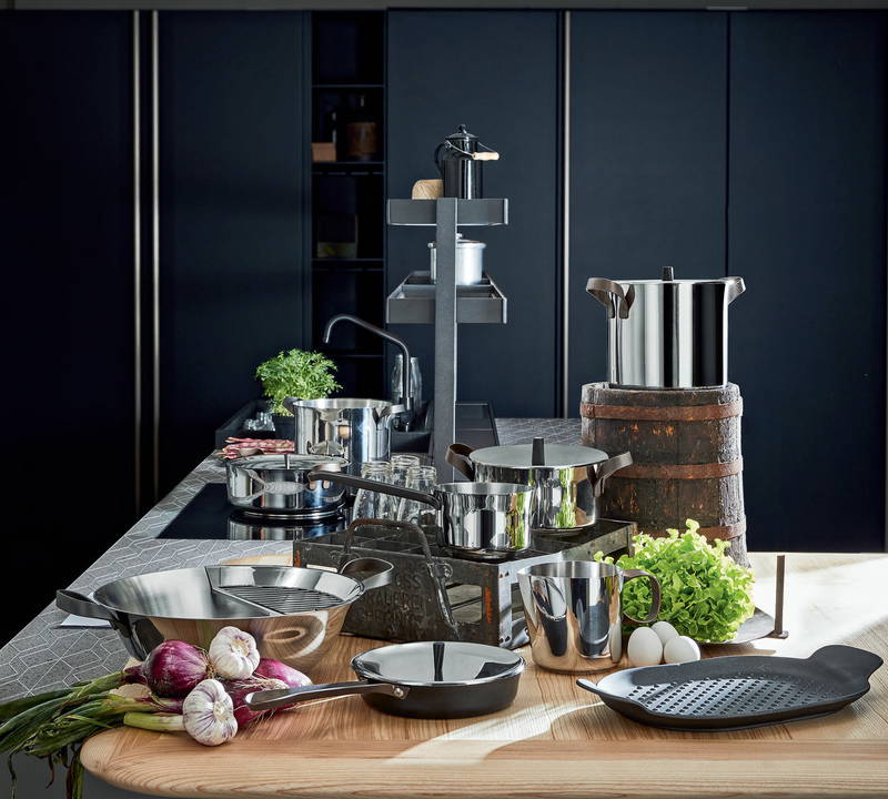 Alessi Topfset 7-tlg. EDO