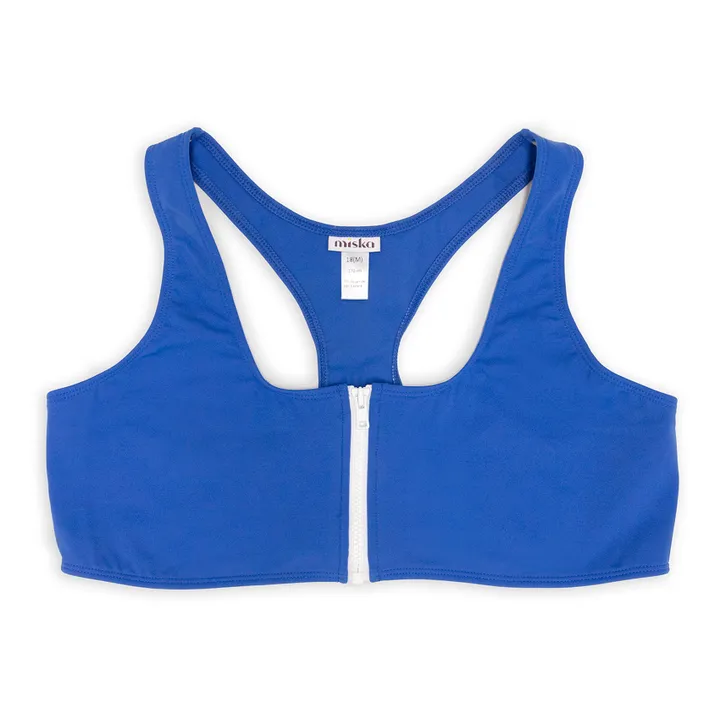 Miska Paris Haut de Maillot de Bain Bio Racerback | Bleu roi