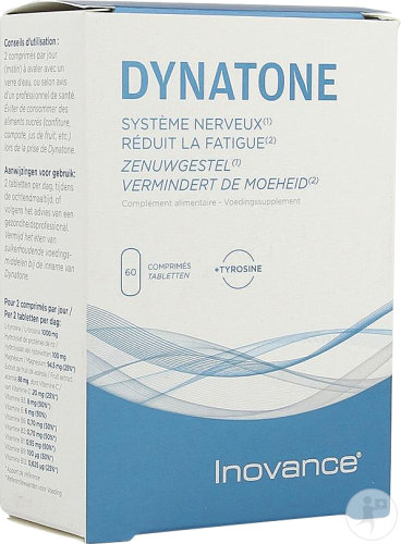 Inovance Dynatone Ysonut Système Nerveux 60 Comprimés