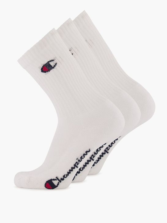 Champion 3 Pack Socken Weiss