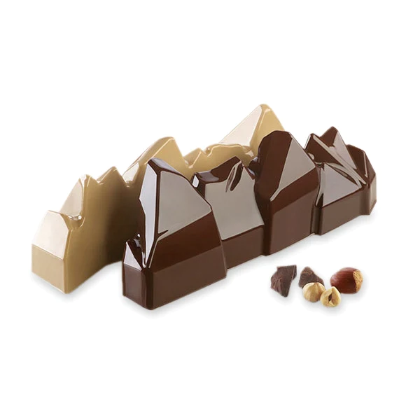 Moule à bûche en silicone Artic Silikomart