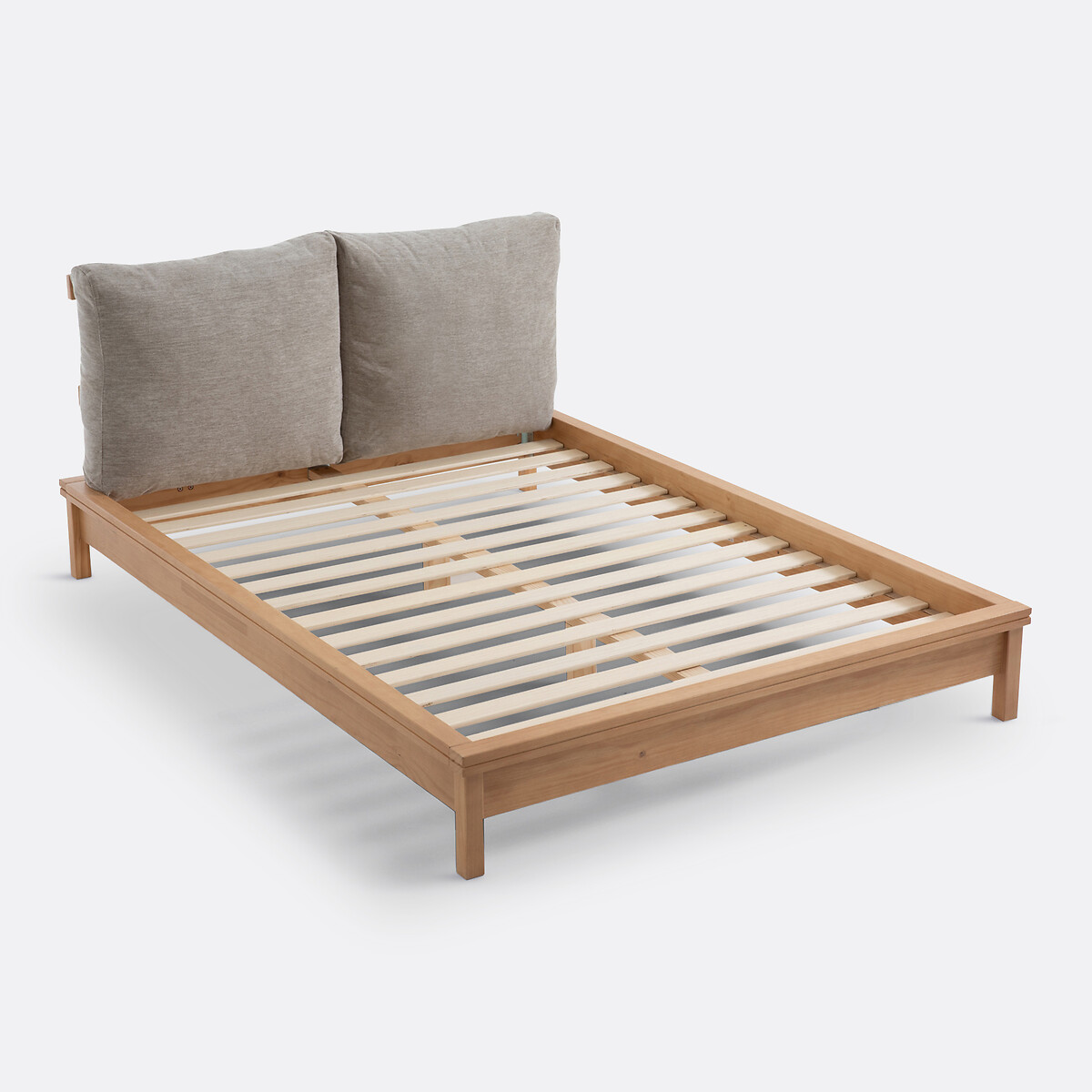 LA REDOUTE INTERIEURS<br>Cama com estrado de ripas, Gabin