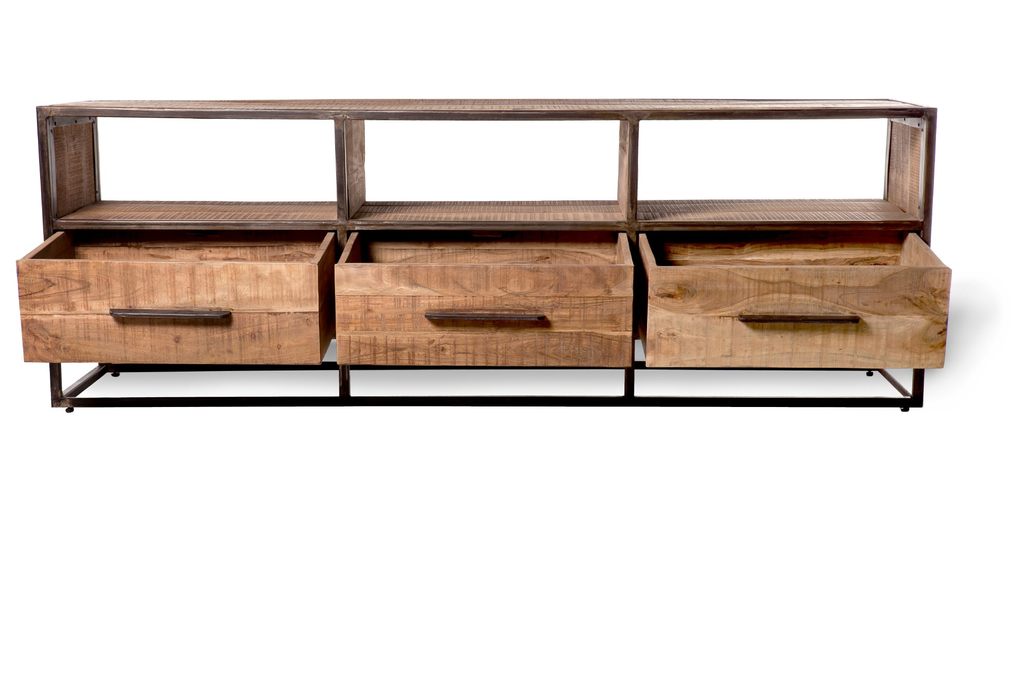 TV-Board 'Sveg', natur, B 175 cm, H 60 cm, L 40 cm von fischer's lagerhaus