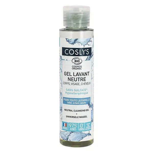 Gel de Limpeza Neutro Coslys 100ml