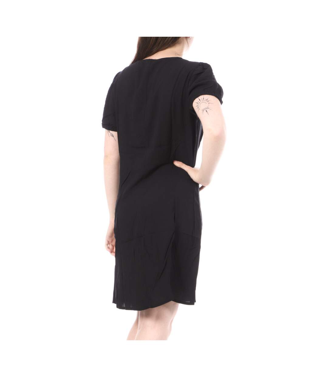 Robe Noire Femme Only Nova