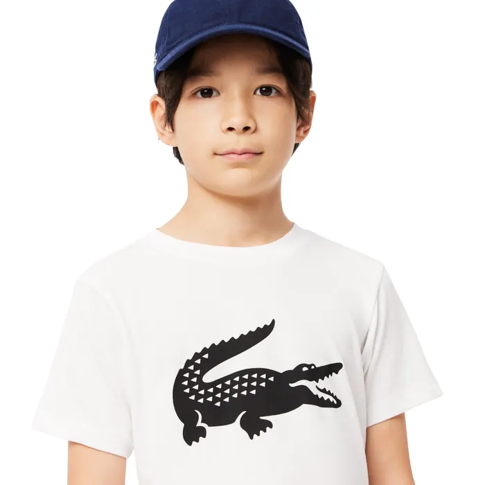 Lacoste Sport Tennis Oversized Croc T-shirt Junior