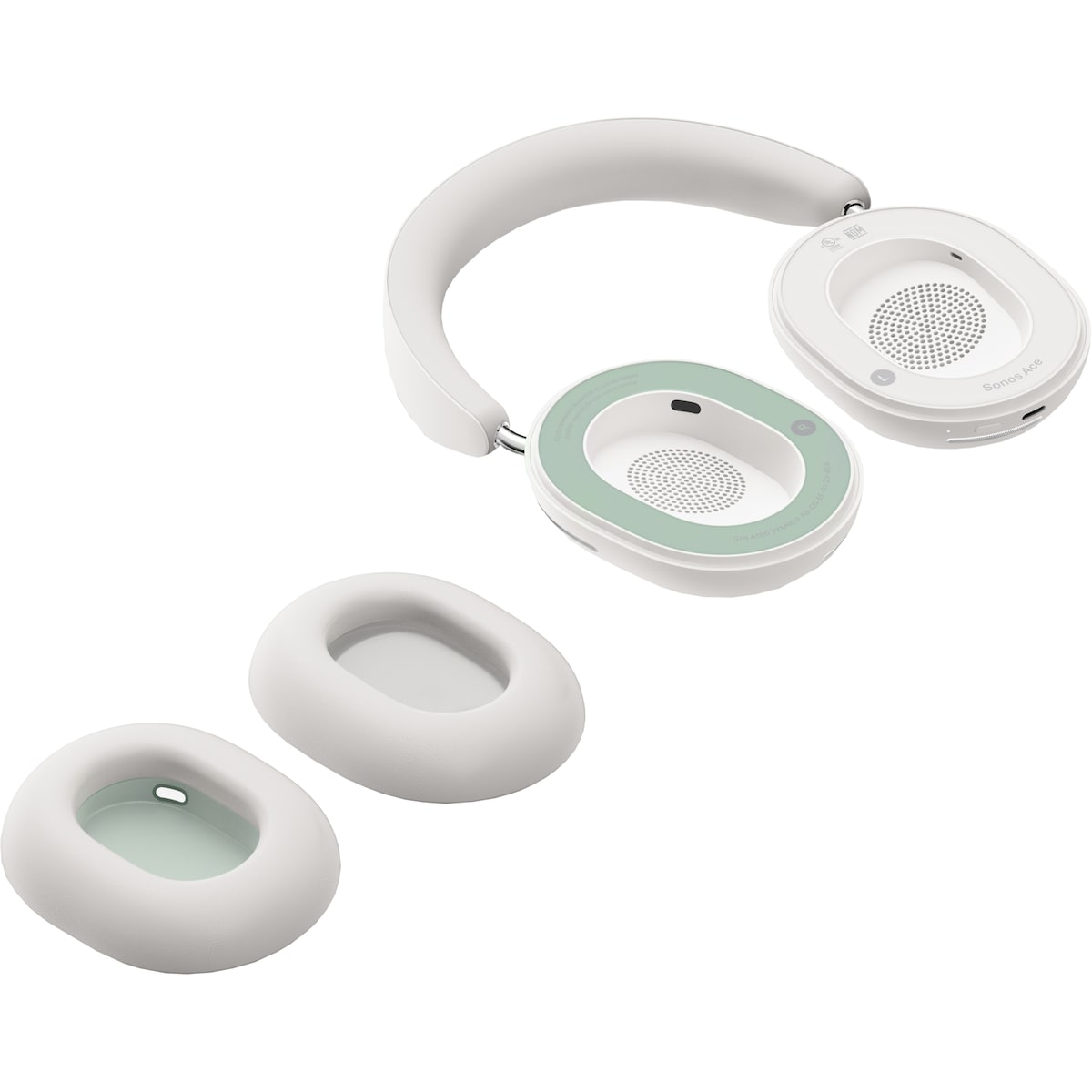 Sonos Ace hodetelefoner (hvit)