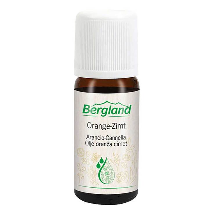 Orange-Zimt Duftmischung, 10 ml