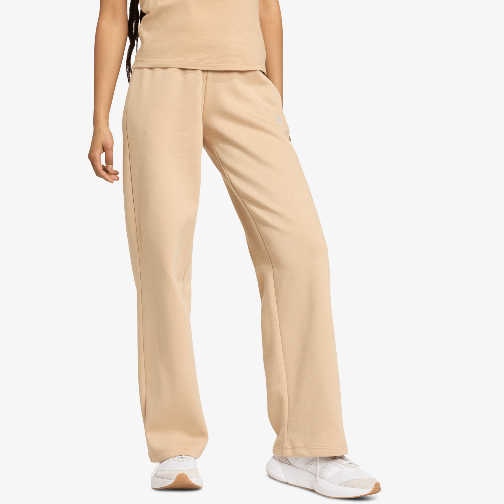adidas Damen Hosen & Leggins beige