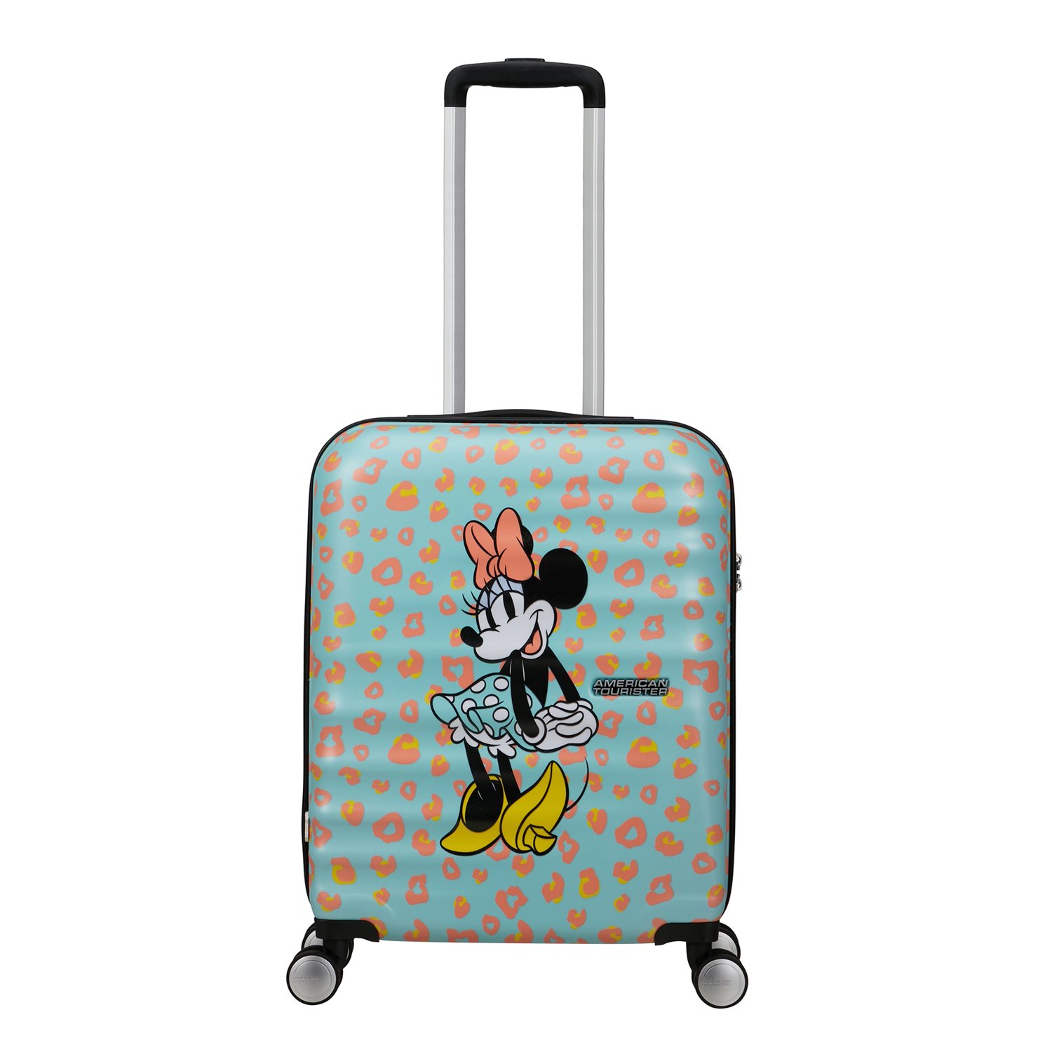 American Tourister Wavebreaker Disney Spinner 55/20 TSA minnie pastel dots