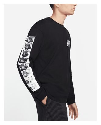 T-Shirt Manches Longues Nike SB Noir
