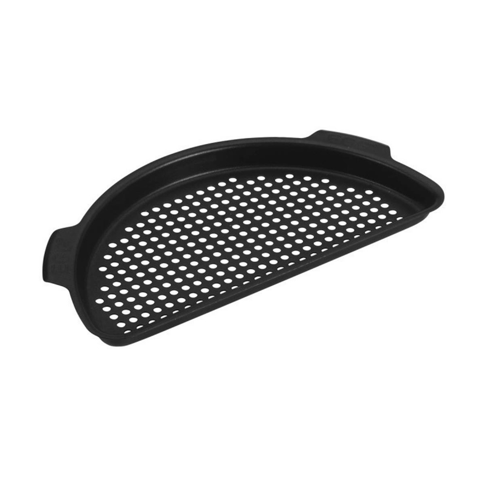 BIG GREEN EGG - Demi-plaque perforée pour Big Green Egg Large