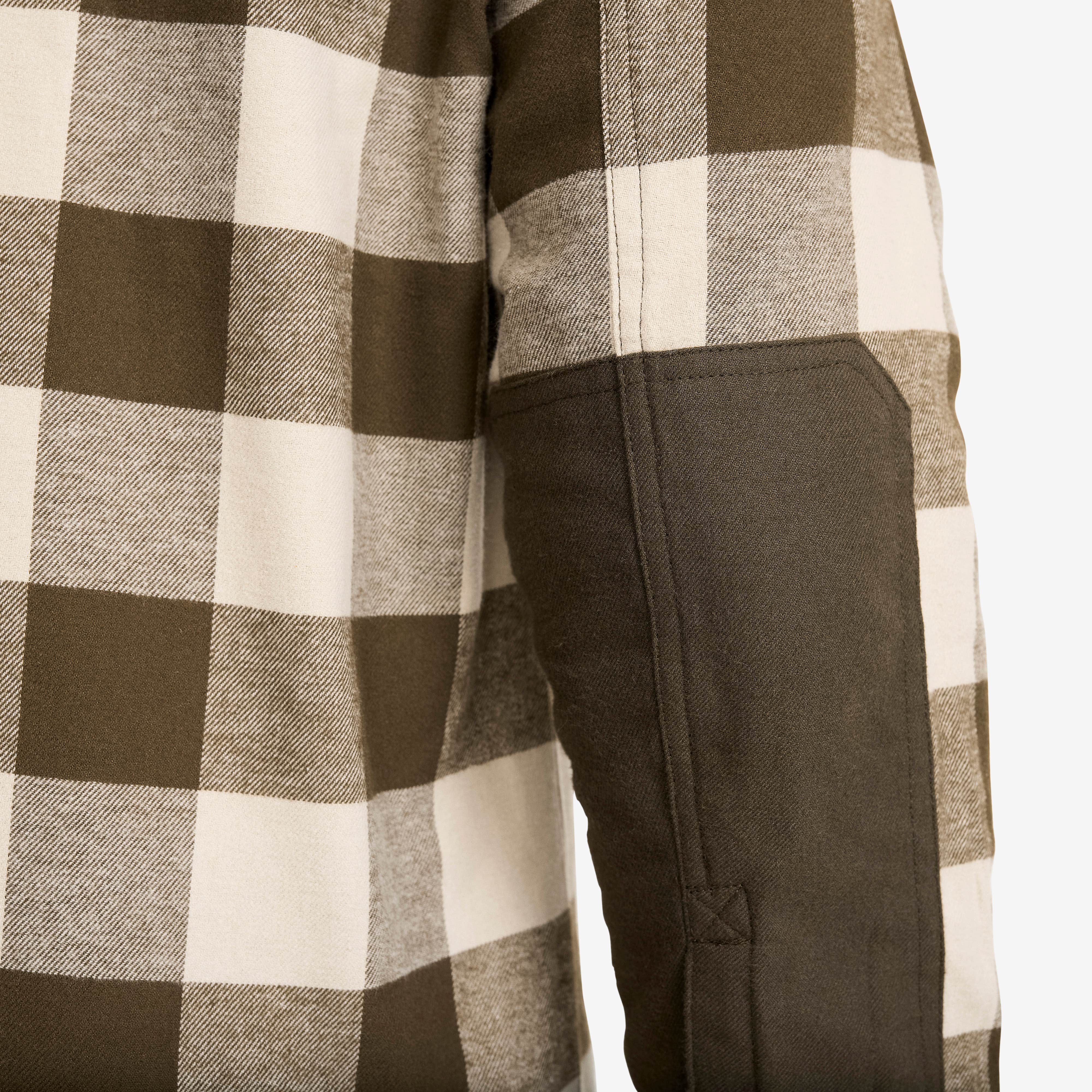 Campfire Shirt Herre Mud/Peyote