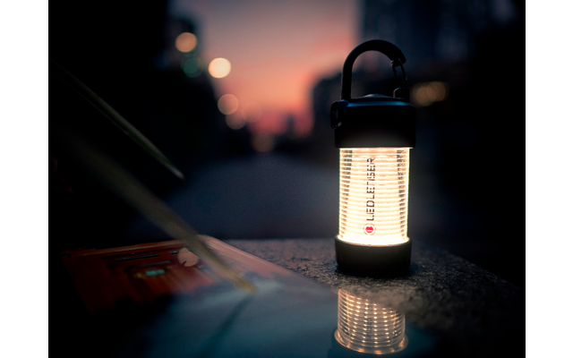 Ledlenser ML4 Laterne warm light schwarz