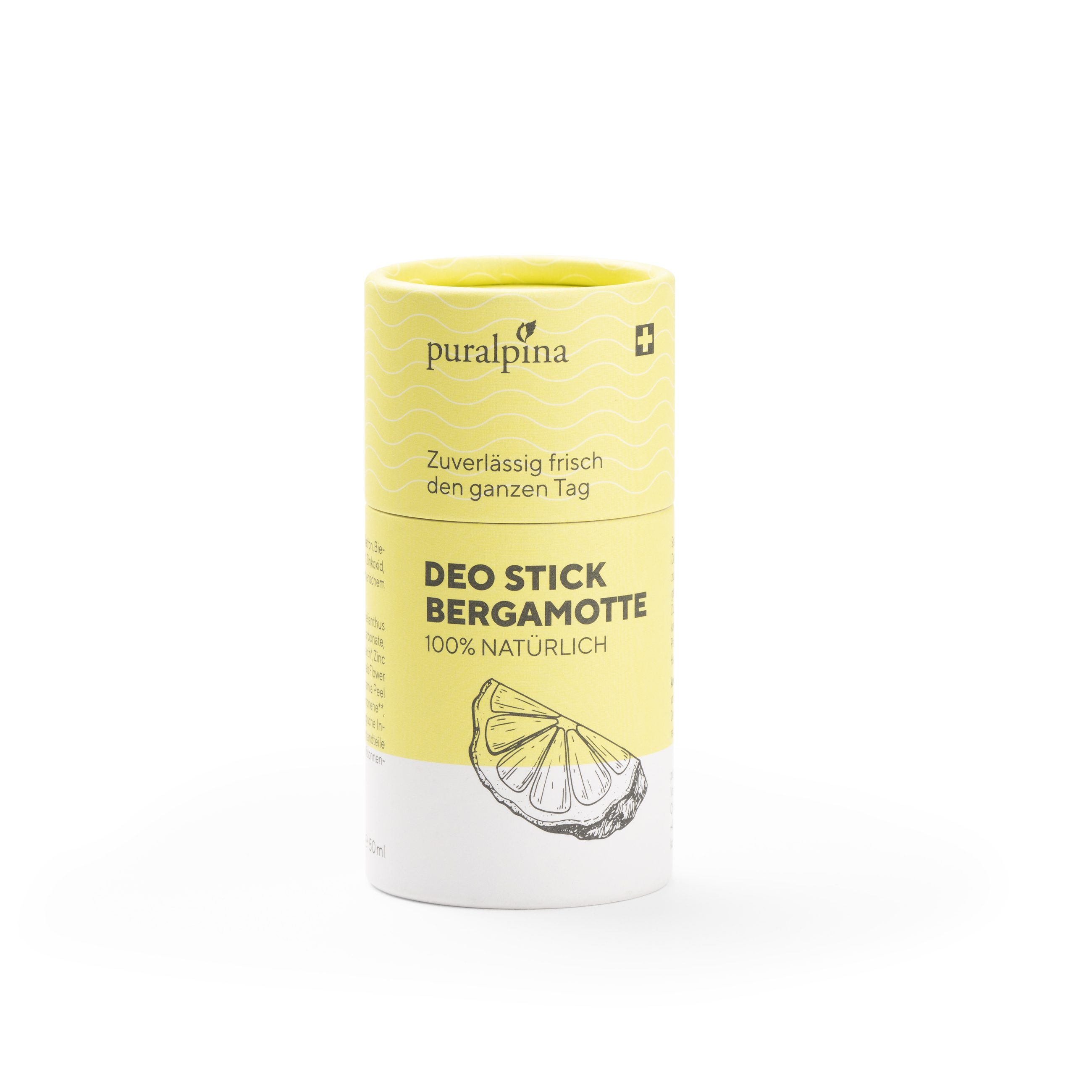 PURALPINA Deo Stick<br>50 ml, Stick, Stick, Bergamotte