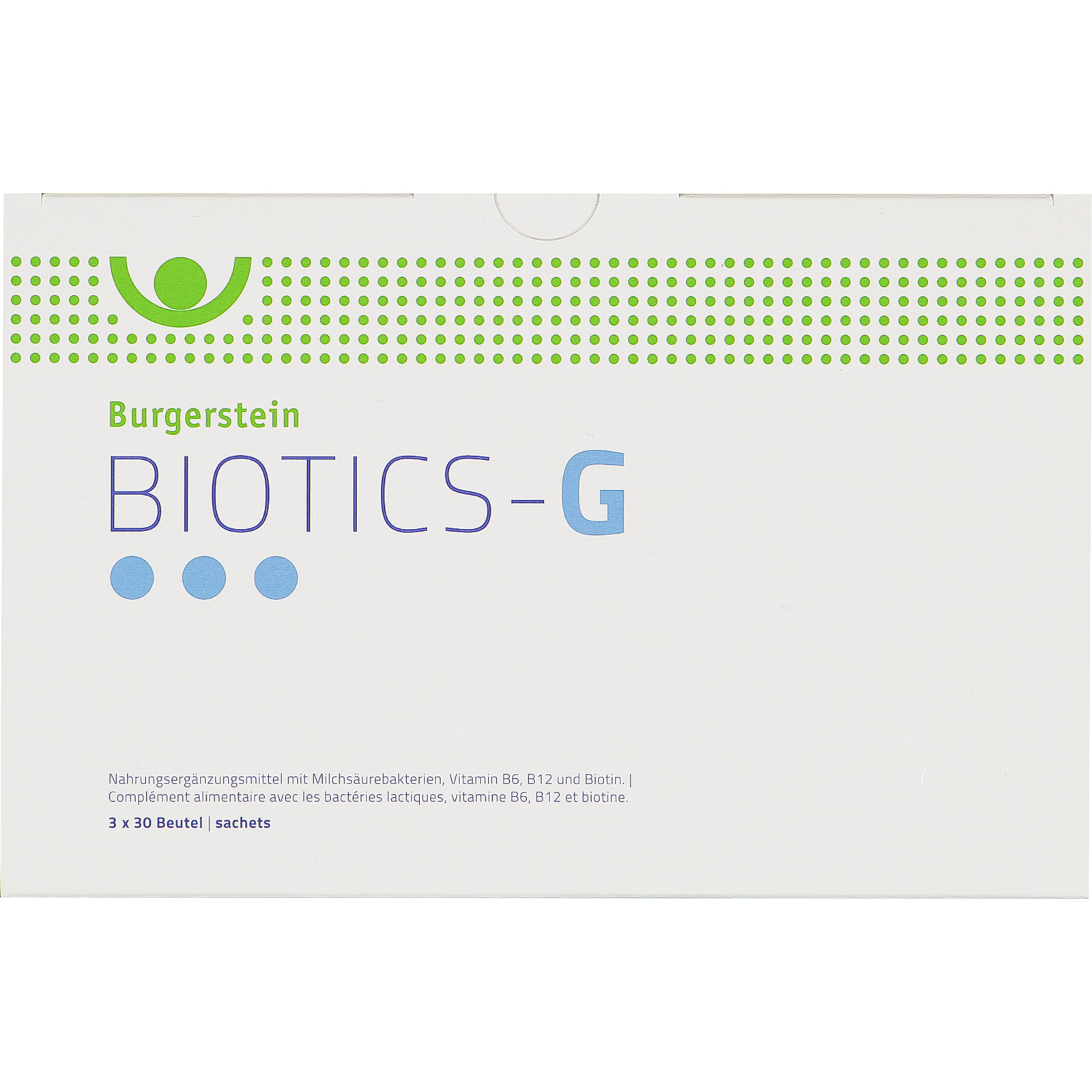 Burgerstein Biotics-G, 3 x 30 Beutel
