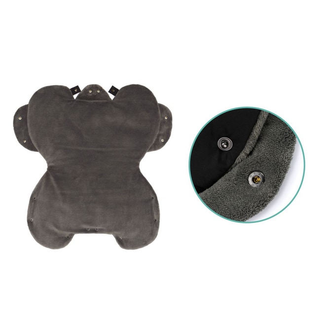 MICA - Handwärmer Kalix - schwarz