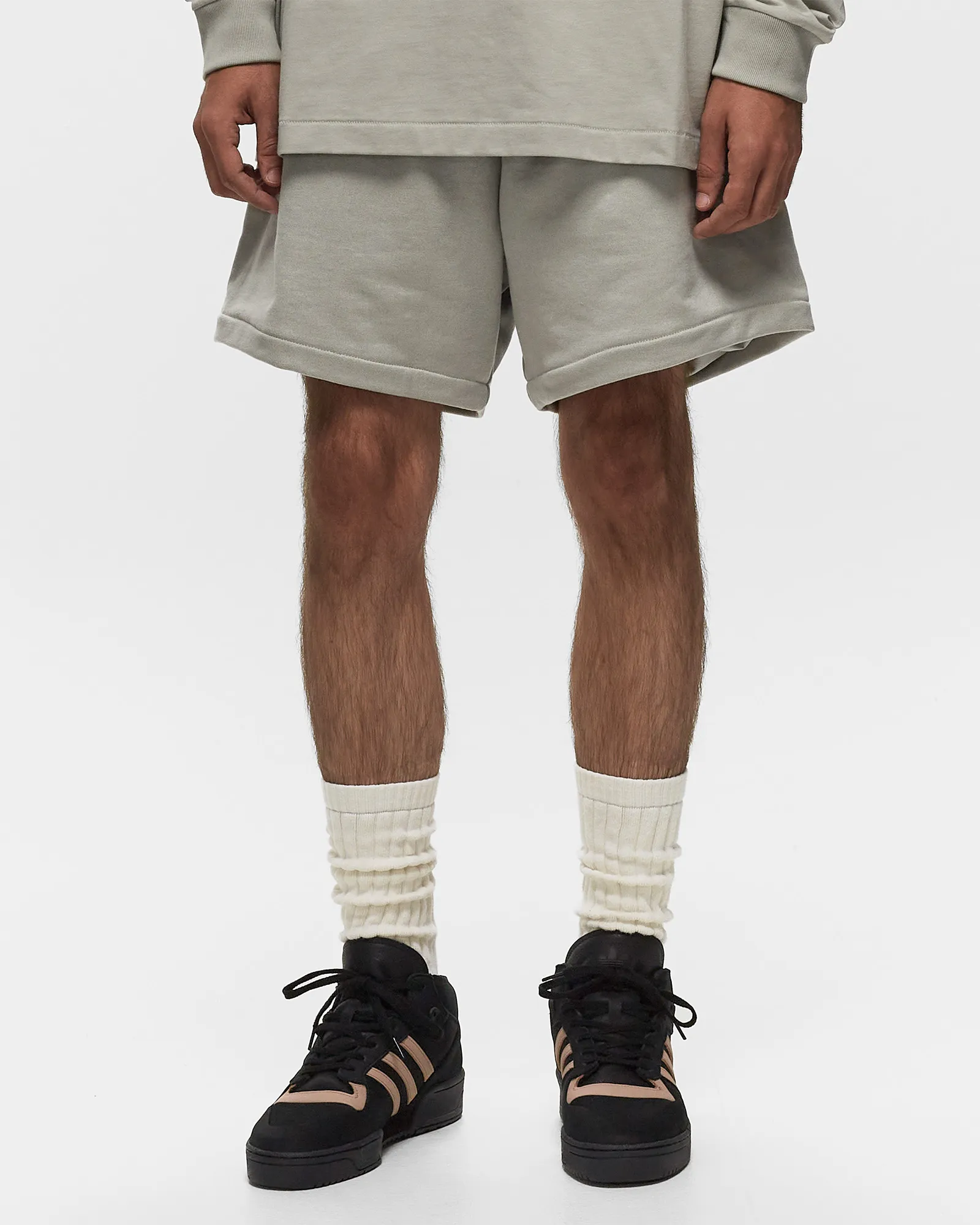 Adidas BASKETBALL SUEDED SHORTS