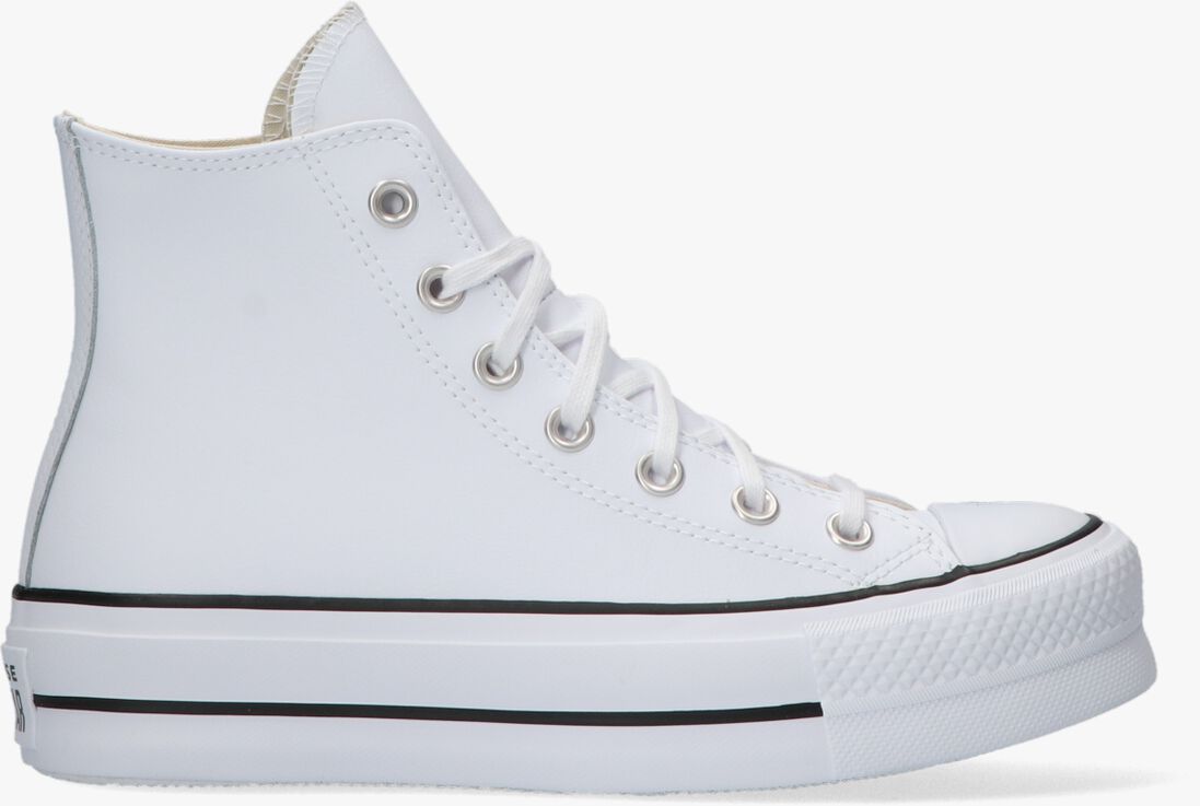 CONVERSE witte converse hoge sneaker chuck taylor all star lift hi