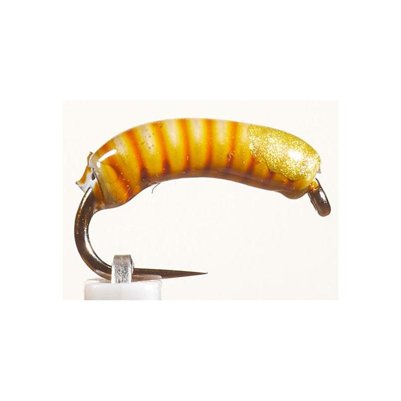 Mouche Jmc Nymphe Plombs Peints Np 11