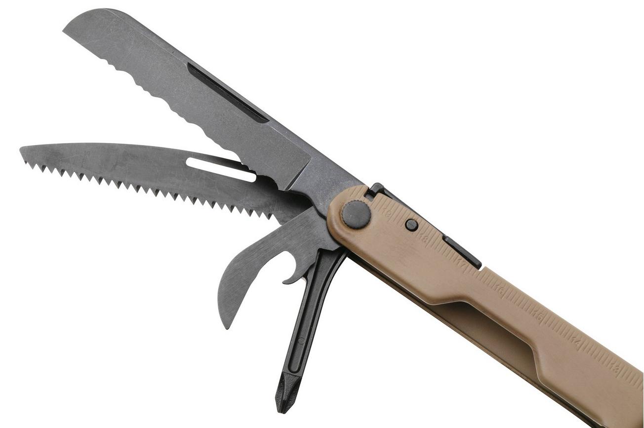 Leatherman Rebar Coyote multitool, nylon foedraal
