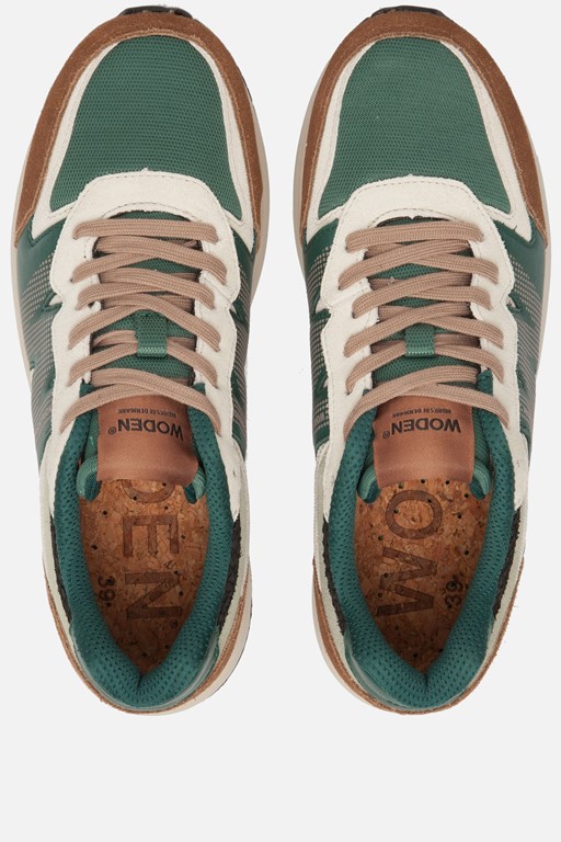 Woden Rigmor Sneakers cognac Suede