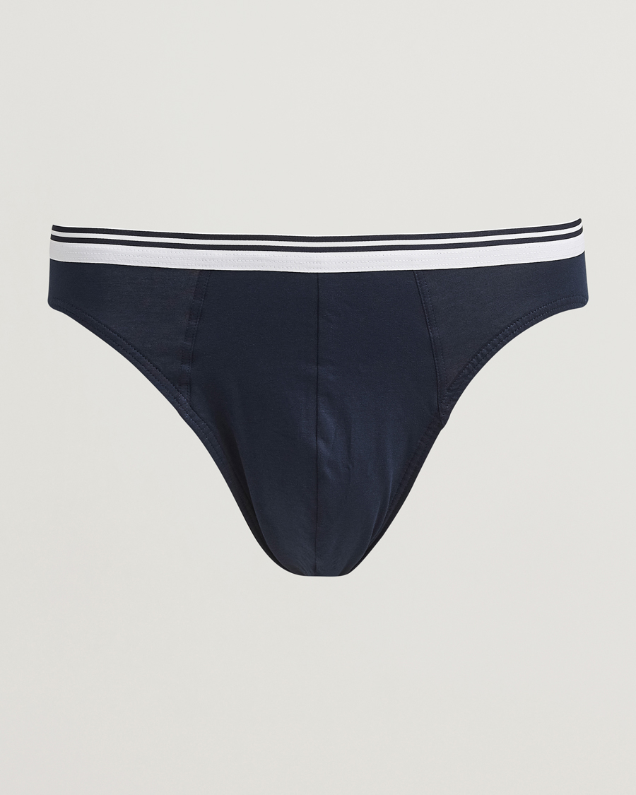 Zimmerli of Switzerland Pure Comfort Briefs Navy