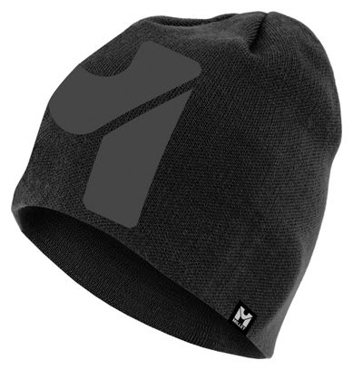 Bonnet Unisexe Millet Logo Noir/Gris