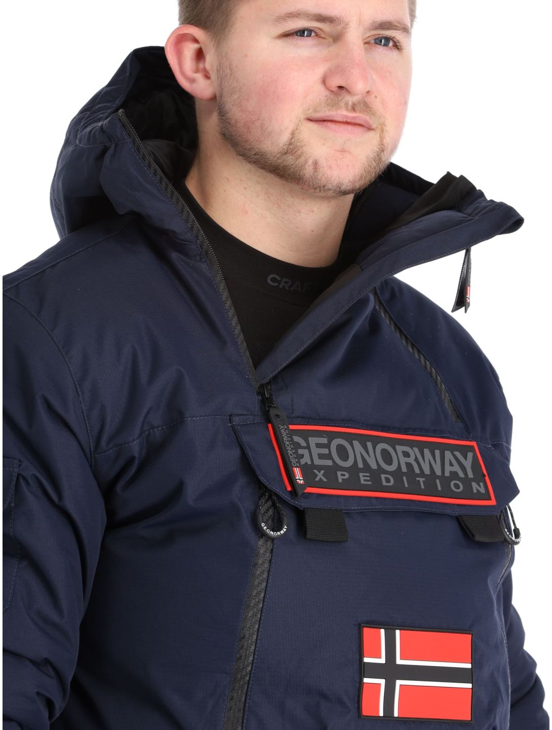 Benyamine ski-jas heren