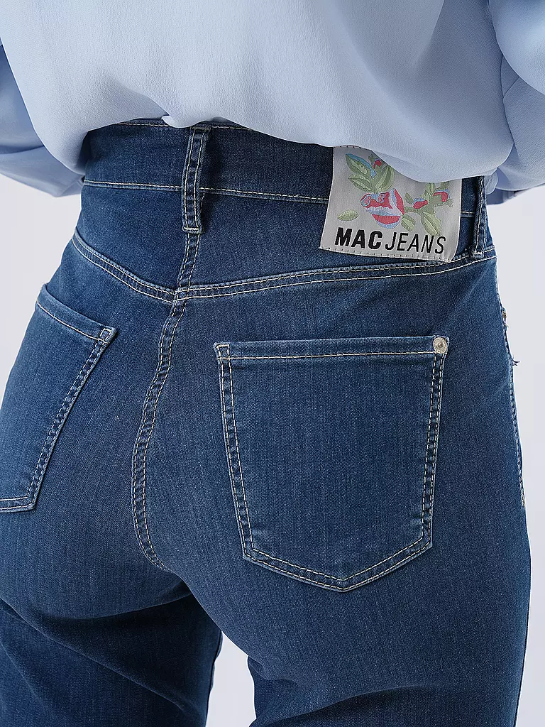 MAC Jeans Bootcut 7/8 DREAM KICK  dunkelblau