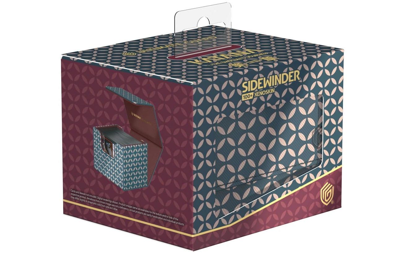 Kartenbox Sidewinder 100+ Katana ShippouHochwertige Box für Sammelkarten in Standardgrösse