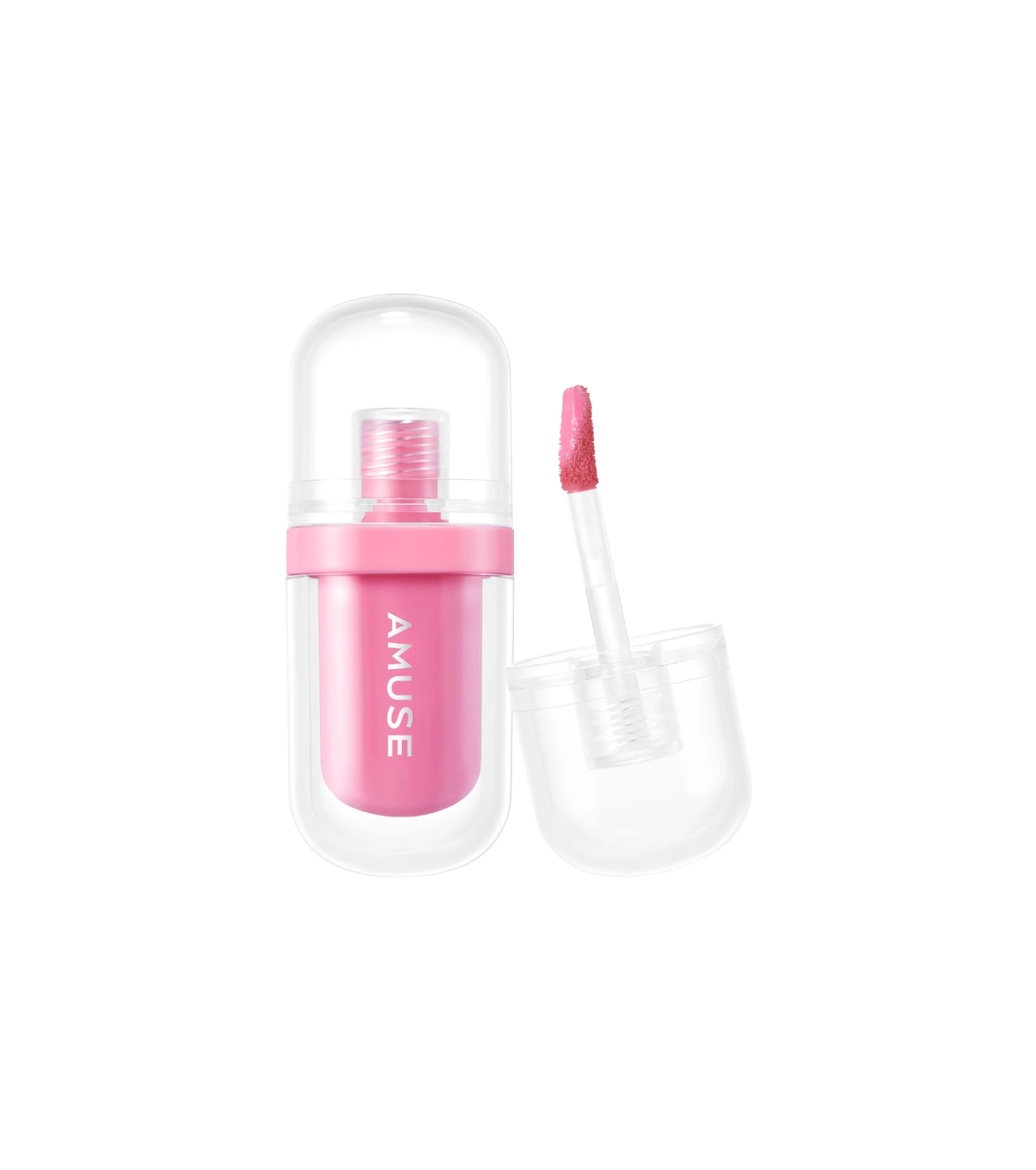Amuse - Lip Tint Jel-fit Tint - 04: Rose Milk