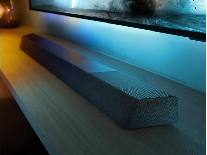 Philips Soundbar TAB8907/10 3.1.2 CH Soundbar-Lautsprecher mit kabellosem Subwoofer