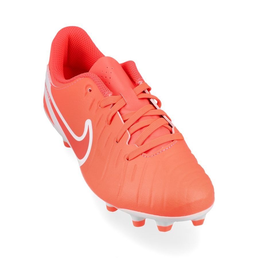 Nike Tiempo Legend 10 Academy MG Mad Energy - Hot Lava/Blanc Enfant