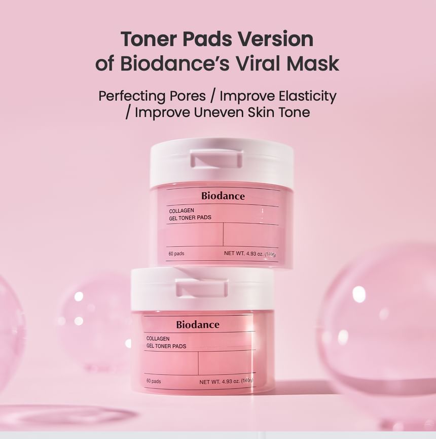 Biodance - Collageen Gel Toner Pads