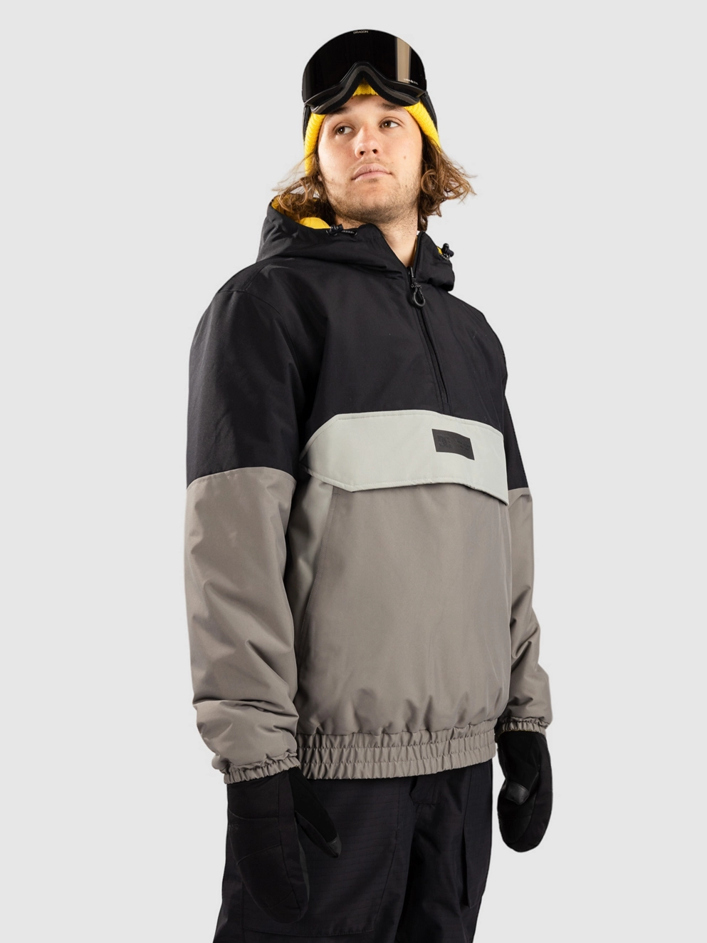DC Nexus Reversible Anorak black