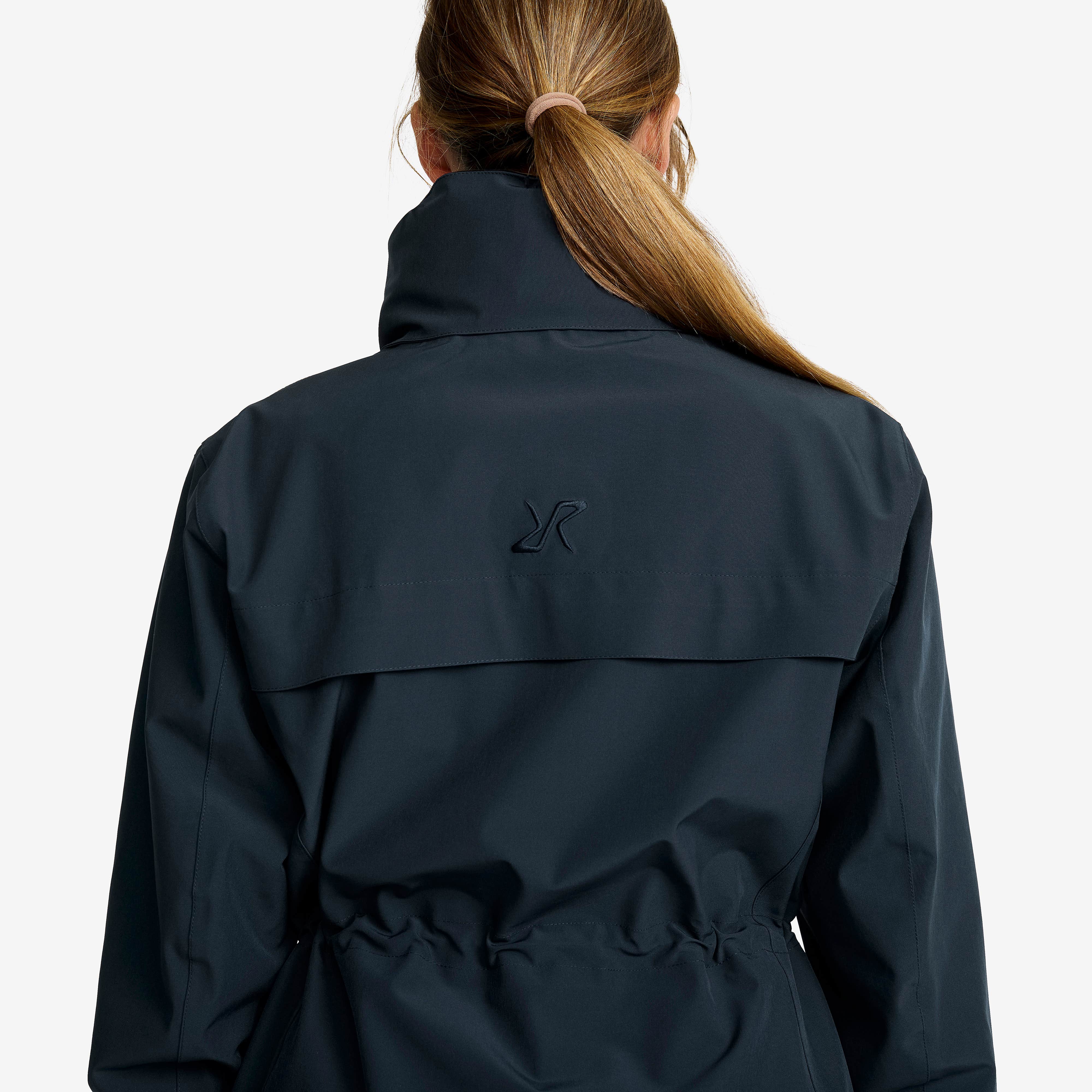 Nevis 2L Parka Dame Blueberry