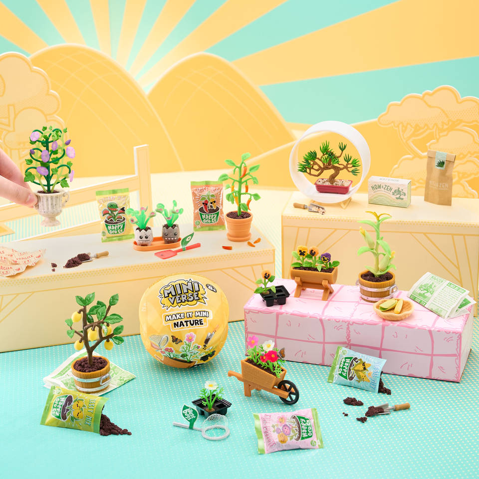 MGA's Miniverse Make It Mini Nature serie 3