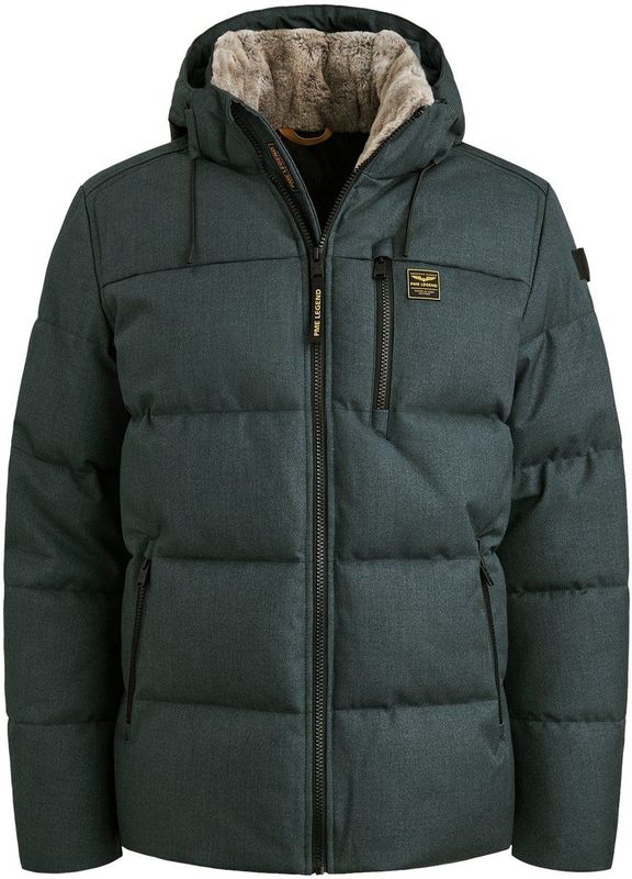 PME Legend - Yetcraft - Pufferjas - Melange Twill - Waterafstotend