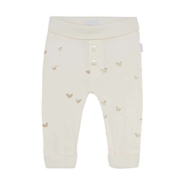 Noppies Neal Broekje - Animals - Maat 44 - Offwhite