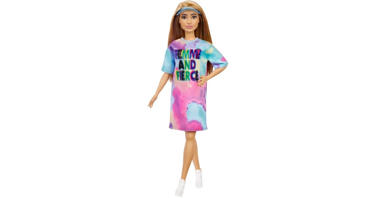 BarbieFashionistas #159 - Tie-Dye T-Shirt Dress Pop