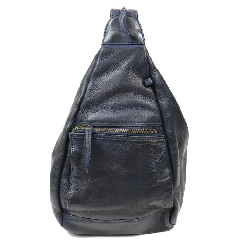 Bear Design Rugtas-Schoudertas Hannie Navy Blue