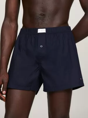 Pacote com 3 Cuecas Boxer com o Logo TH Established