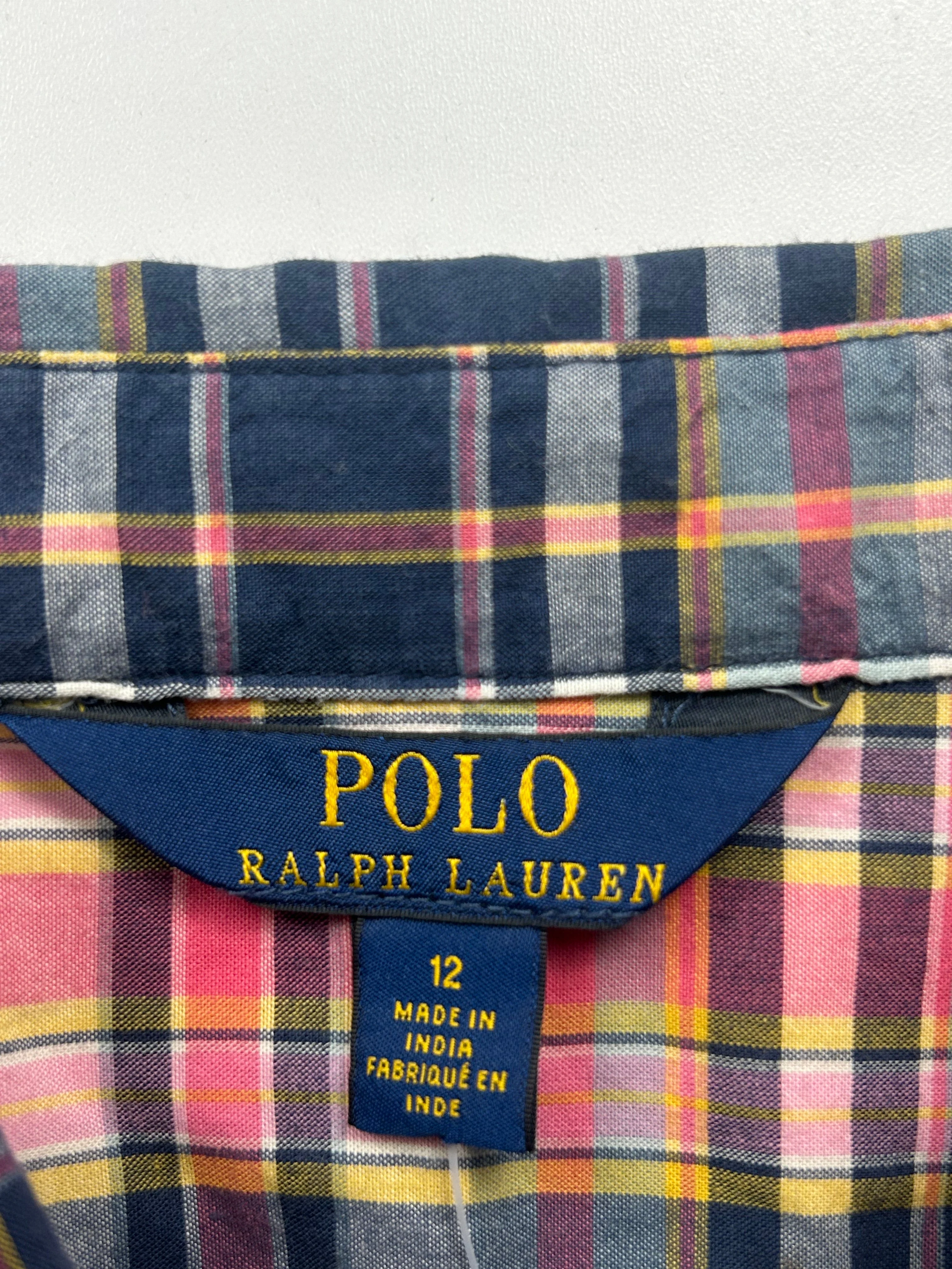 Robe enfant multicolore - 12 ans | Multicolore